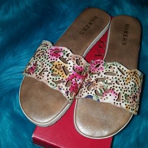 Floral bakers Sandals